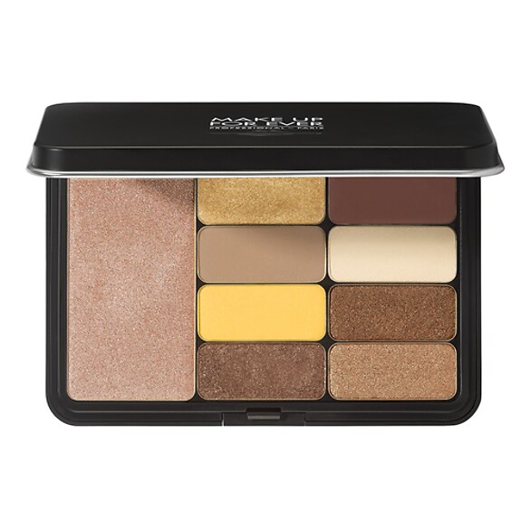 Artist Color Pro Palette Ginger - Palette Yeux, MAKE UP FOR EVER